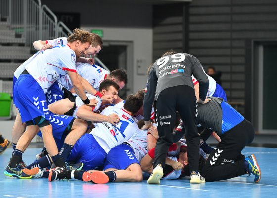 MKS Zagłębie Lubin – Torus Wybrzeże Gdańsk 28:28 (16:12) k. 3:5