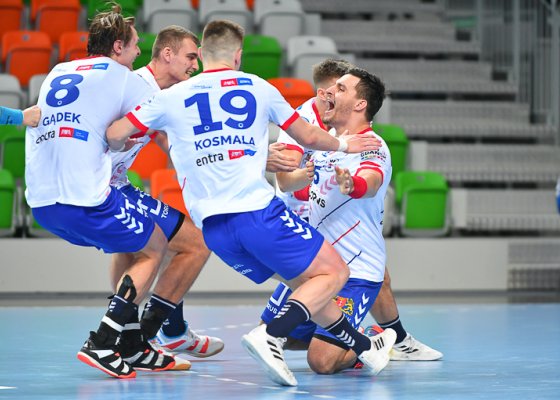 MKS Zagłębie Lubin – Torus Wybrzeże Gdańsk 28:28 (16:12) k. 3:5