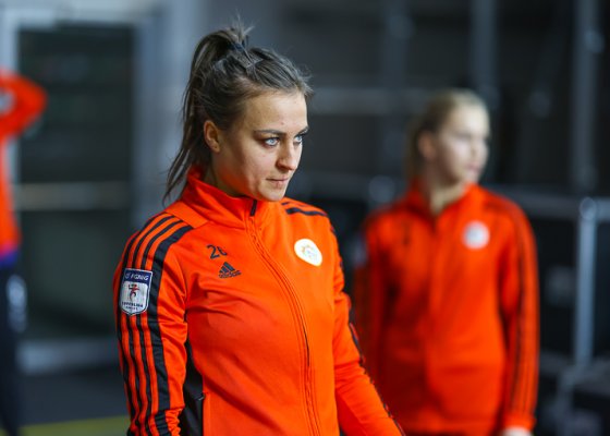 MKS Zagłębie Lubin – MKS Perła Lublin 29:17 (16:10)