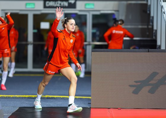 MKS Zagłębie Lubin – MKS Perła Lublin 29:17 (16:10)