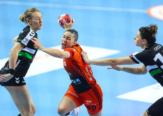 MKS Zagłębie Lubin – MKS Perła Lublin 29:17 (16:10)