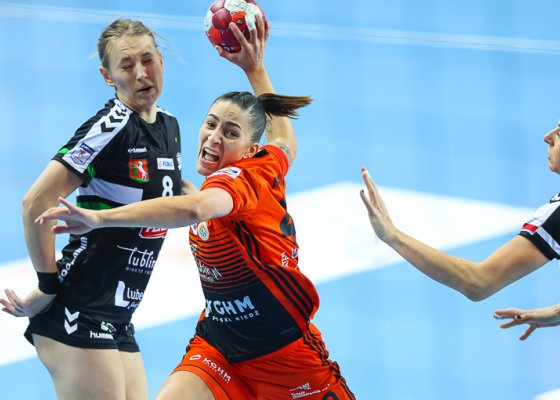 MKS Zagłębie Lubin – MKS Perła Lublin 29:17 (16:10)
