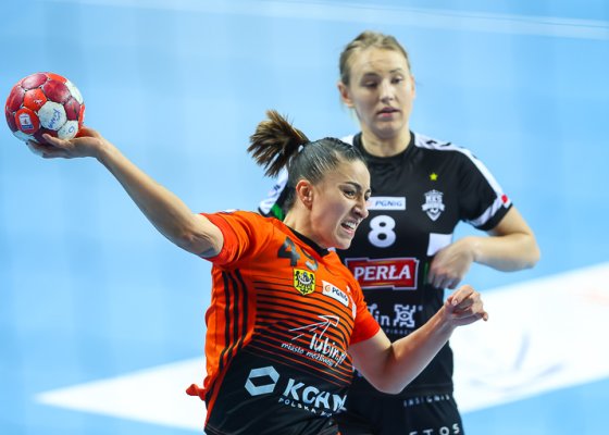 MKS Zagłębie Lubin – MKS Perła Lublin 29:17 (16:10)