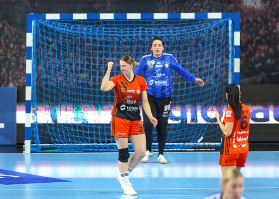 MKS Zagłębie Lubin – MKS Perła Lublin 29:17 (16:10)