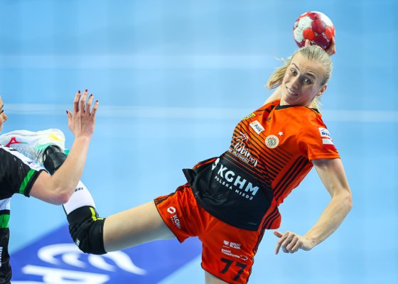 MKS Zagłębie Lubin – MKS Perła Lublin 29:17 (16:10)