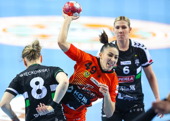 MKS Zagłębie Lubin – MKS Perła Lublin 29:17 (16:10)