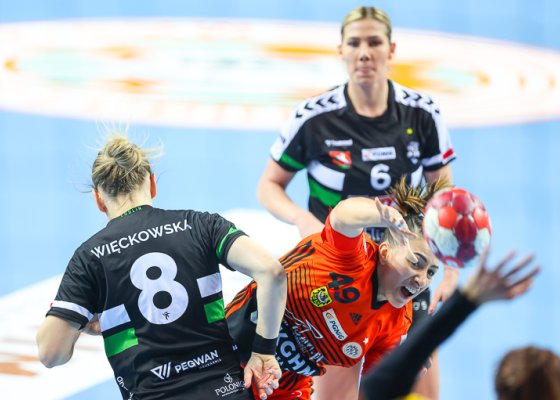 MKS Zagłębie Lubin – MKS Perła Lublin 29:17 (16:10)