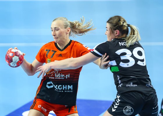 MKS Zagłębie Lubin – MKS Perła Lublin 29:17 (16:10)