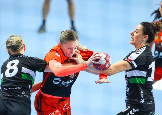 MKS Zagłębie Lubin – MKS Perła Lublin 29:17 (16:10)