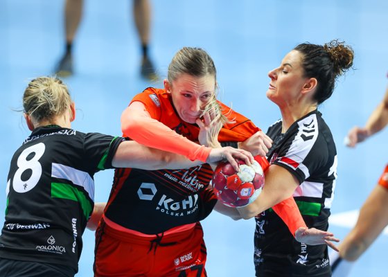 MKS Zagłębie Lubin – MKS Perła Lublin 29:17 (16:10)