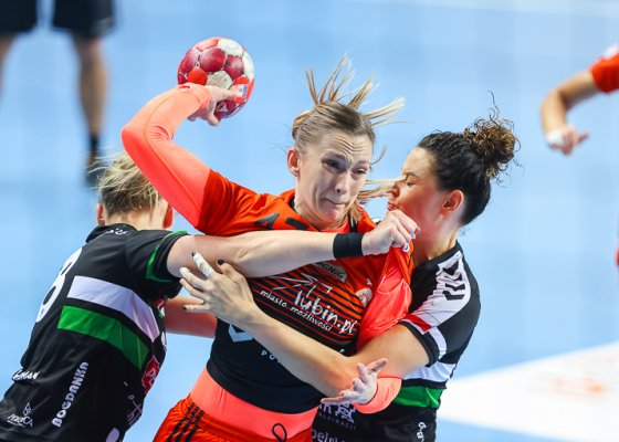 MKS Zagłębie Lubin – MKS Perła Lublin 29:17 (16:10)