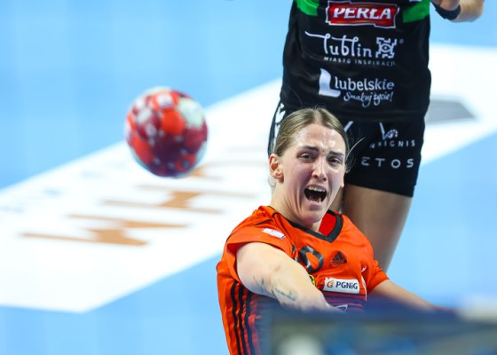 MKS Zagłębie Lubin – MKS Perła Lublin 29:17 (16:10)