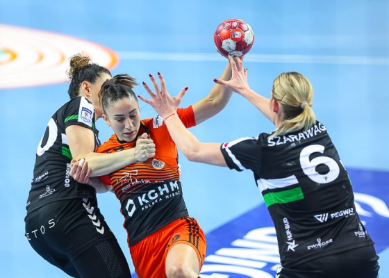 MKS Zagłębie Lubin – MKS Perła Lublin 29:17 (16:10)