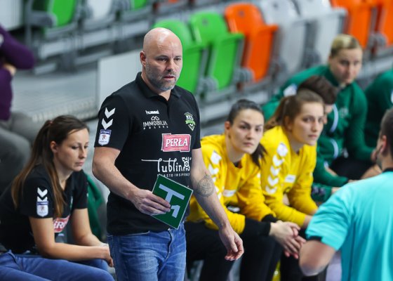 MKS Zagłębie Lubin – MKS Perła Lublin 29:17 (16:10)