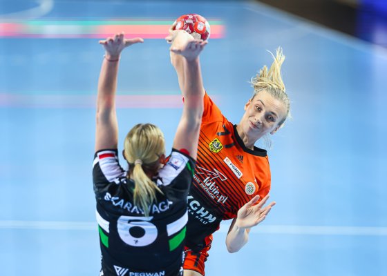 MKS Zagłębie Lubin – MKS Perła Lublin 29:17 (16:10)
