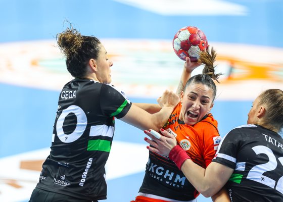 MKS Zagłębie Lubin – MKS Perła Lublin 29:17 (16:10)