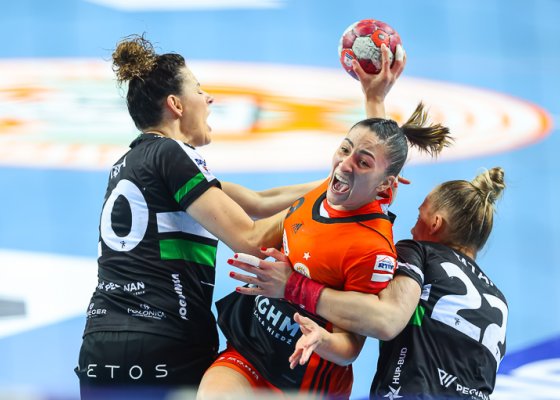 MKS Zagłębie Lubin – MKS Perła Lublin 29:17 (16:10)