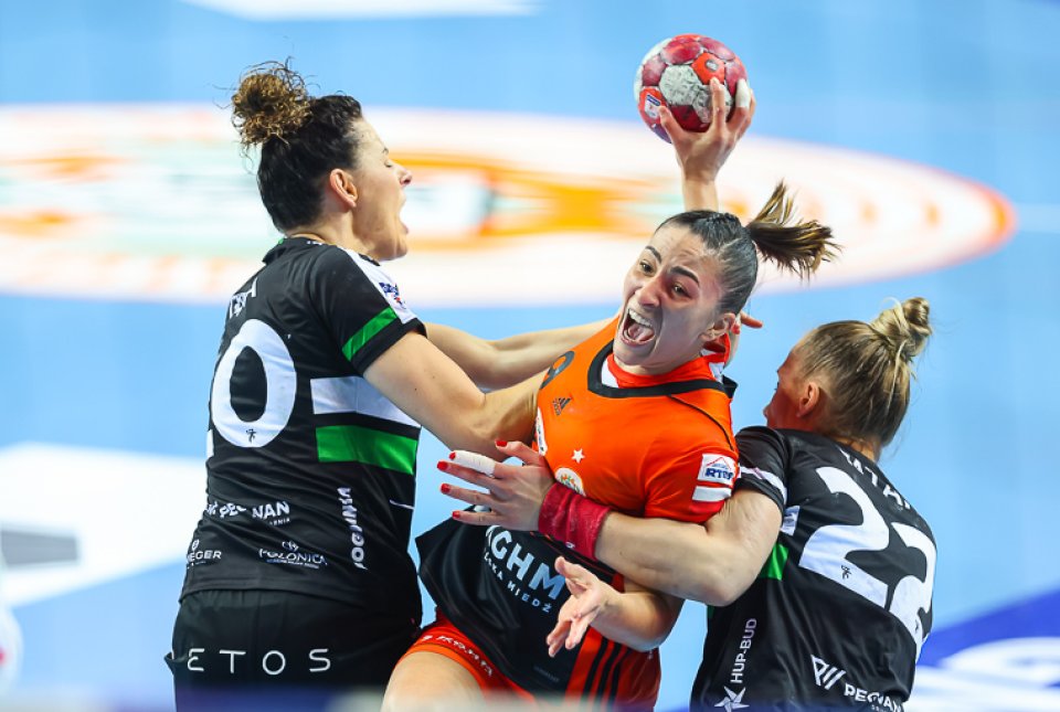 MKS Zagłębie Lubin – MKS Perła Lublin 29:17 (16:10)