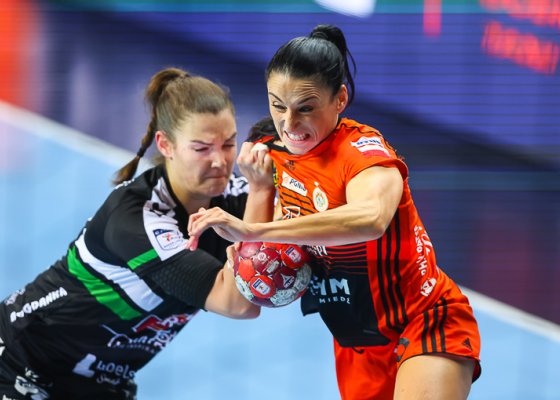 MKS Zagłębie Lubin – MKS Perła Lublin 29:17 (16:10)