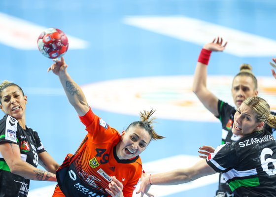 MKS Zagłębie Lubin – MKS Perła Lublin 29:17 (16:10)