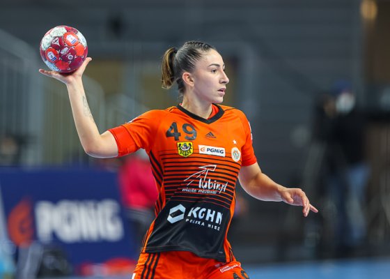 MKS Zagłębie Lubin – MKS Perła Lublin 29:17 (16:10)