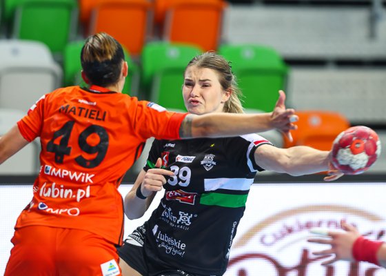 MKS Zagłębie Lubin – MKS Perła Lublin 29:17 (16:10)