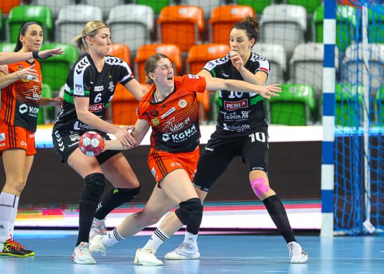 MKS Zagłębie Lubin – MKS Perła Lublin 29:17 (16:10)