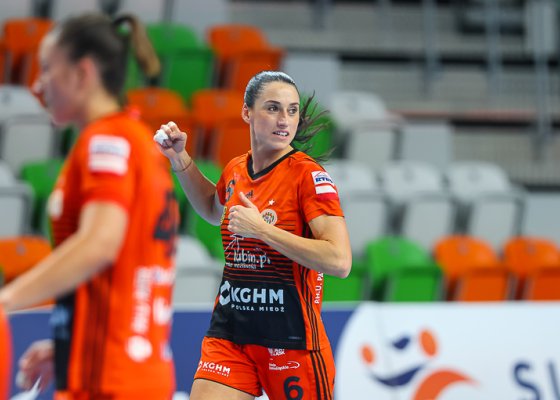MKS Zagłębie Lubin – MKS Perła Lublin 29:17 (16:10)