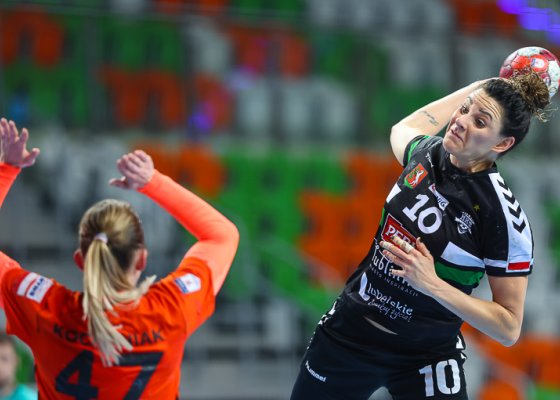 MKS Zagłębie Lubin – MKS Perła Lublin 29:17 (16:10)