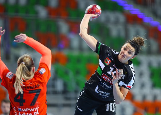 MKS Zagłębie Lubin – MKS Perła Lublin 29:17 (16:10)