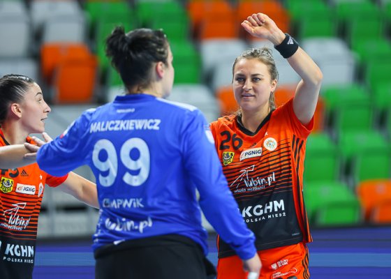 MKS Zagłębie Lubin – MKS Perła Lublin 29:17 (16:10)