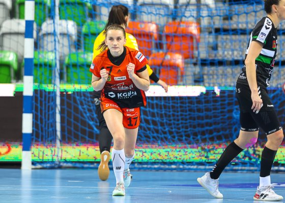MKS Zagłębie Lubin – MKS Perła Lublin 29:17 (16:10)