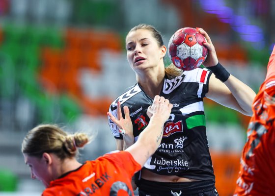 MKS Zagłębie Lubin – MKS Perła Lublin 29:17 (16:10)