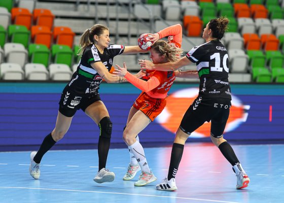 MKS Zagłębie Lubin – MKS Perła Lublin 29:17 (16:10)