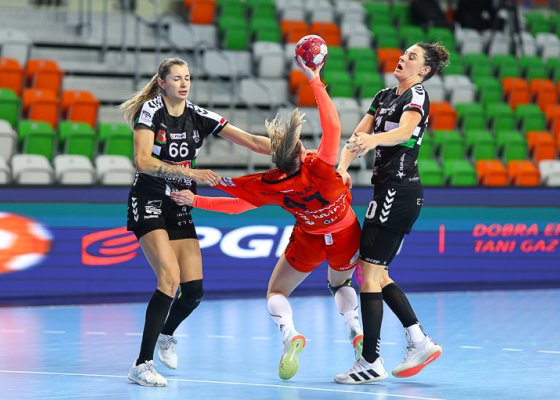 MKS Zagłębie Lubin – MKS Perła Lublin 29:17 (16:10)