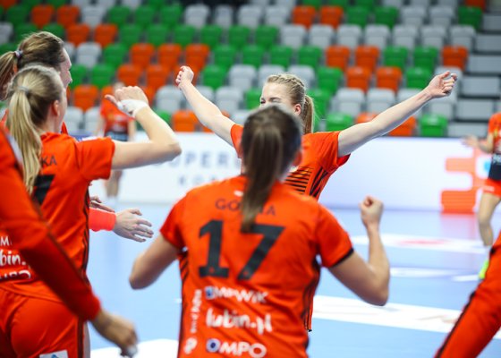 MKS Zagłębie Lubin – MKS Perła Lublin 29:17 (16:10)