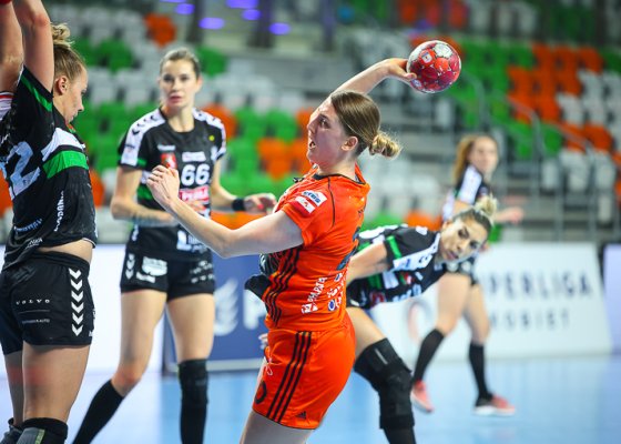 MKS Zagłębie Lubin – MKS Perła Lublin 29:17 (16:10)