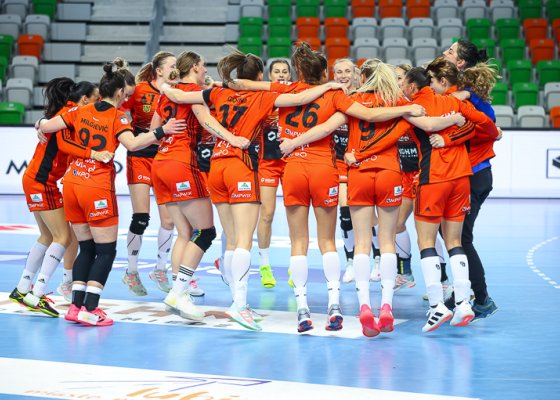 MKS Zagłębie Lubin – MKS Perła Lublin 29:17 (16:10)