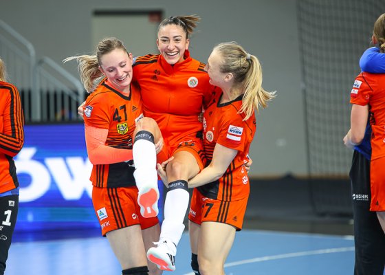 MKS Zagłębie Lubin – MKS Perła Lublin 29:17 (16:10)