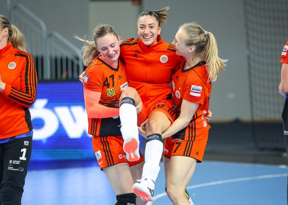 MKS Zagłębie Lubin – MKS Perła Lublin 29:17 (16:10)