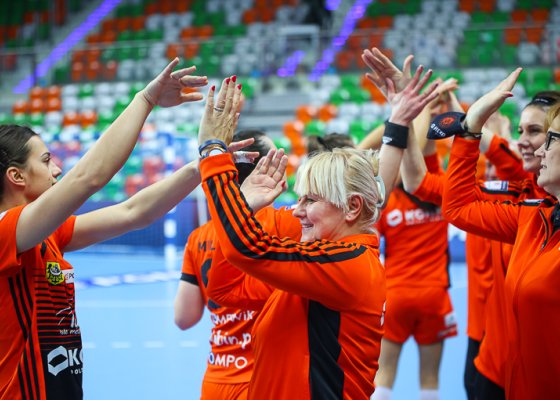 MKS Zagłębie Lubin – MKS Perła Lublin 29:17 (16:10)