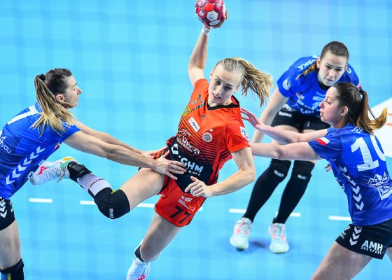 MKS Zagłębie Lubin – EKS Start Elbląg 29:23 (15:10)