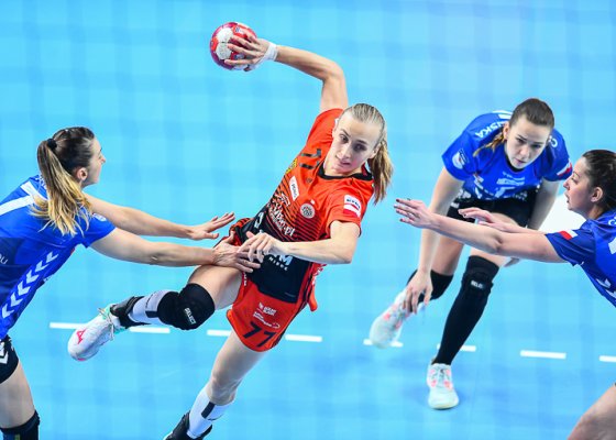 MKS Zagłębie Lubin – EKS Start Elbląg 29:23 (15:10)