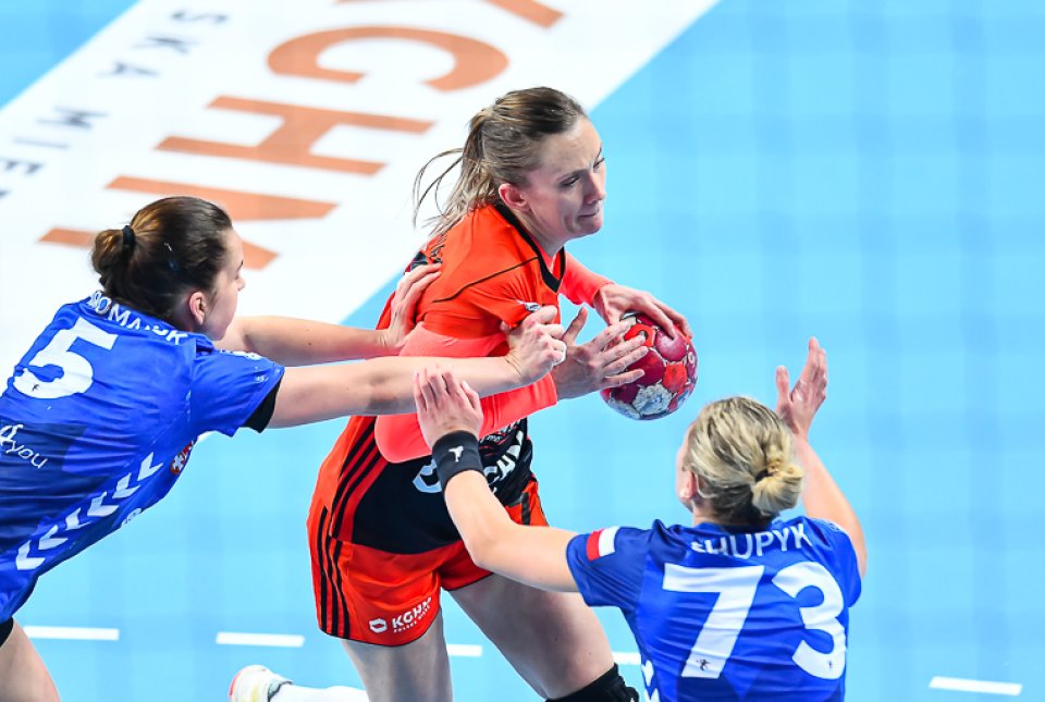MKS Zagłębie Lubin – EKS Start Elbląg 29:23 (15:10)