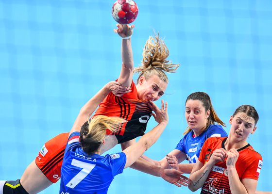 MKS Zagłębie Lubin – EKS Start Elbląg 29:23 (15:10)