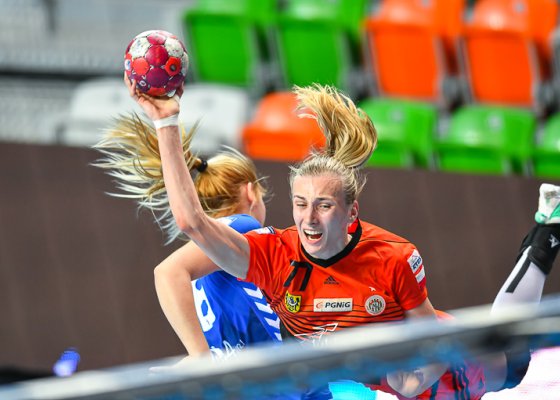 MKS Zagłębie Lubin – EKS Start Elbląg 29:23 (15:10)