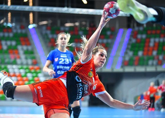 MKS Zagłębie Lubin – EKS Start Elbląg 29:23 (15:10)