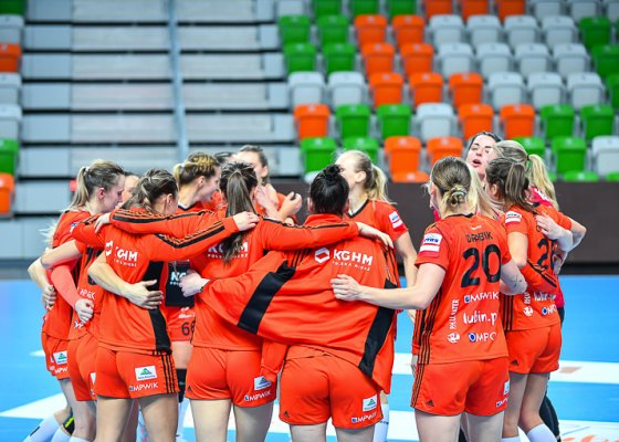 MKS Zagłębie Lubin – EKS Start Elbląg 29:23 (15:10)