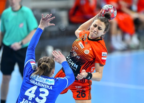 MKS Zagłębie Lubin – KPR Ruch Chorzów 36:29 (18:15)