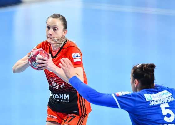 MKS Zagłębie Lubin – Eurobud JKS Jarosław 32:24 (18:13)